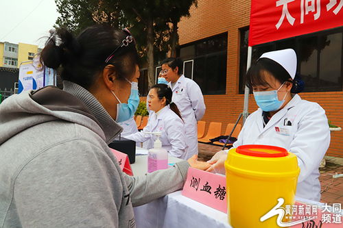 醫(yī)療服務(wù)零距離 健康義診暖民心